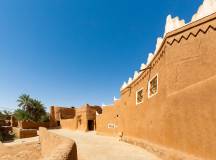 Ushaiger Heritage Village, Saudi Arabia
