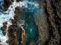 Natural swimming pools at Porto Moniz