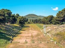 Cycling in the Peloponnese