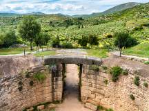 Cycling in the Peloponnese