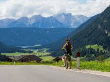 Cycling from the Dolomites to Venice