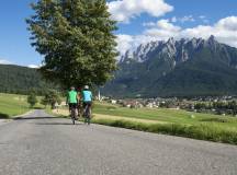 Cycling from the Dolomites to Venice