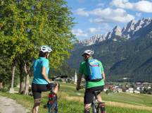 Cycling from the Dolomites to Venice