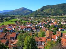 Walking across the Pyrenees on the Camino Frances