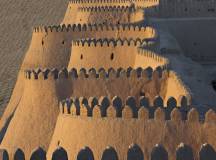 Khiva city walls