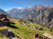 Cycling the Valais Matterhorn Region