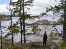 Walking Canada’s Sunshine Coast