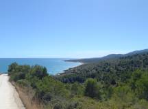 Cycling the Mediterranean Coast in Spain