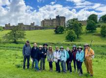 Castles, Hadrian’s Wall & the Lake District