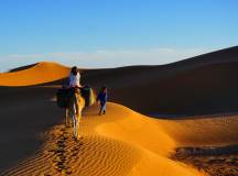 Marrakech, Camels & the Sahara – Family Adventure