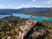 Kayaking the Turquoise Coast