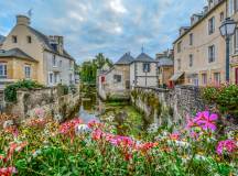 Cycle Northern France: Brittany to Normandy
