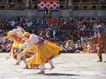 Festivals of Bhutan – Thimphu