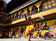 Festivals of Bhutan – Thimphu