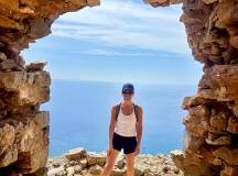 Walking in Crete