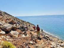 Walking in Crete