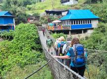 Into Nepal: Walks & Wildlife