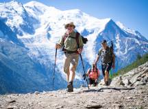 Tour du Mont Blanc Camping Trek