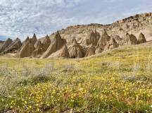 Walking in Cappadocia