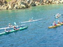 Kayaking the Turquoise Coast