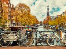 Cycling from Bruges to Amsterdam