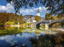 Lake Bled and Lake Bohinj Walk