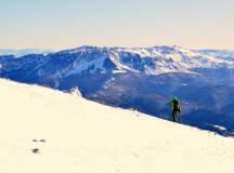 Snowshoeing