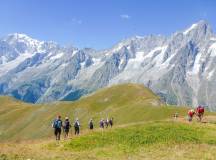 Tour du Mont Blanc Hotel Trek