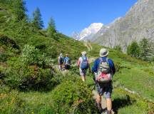 Tour du Mont Blanc Hotel Trek