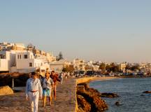 Walking on the Greek Islands