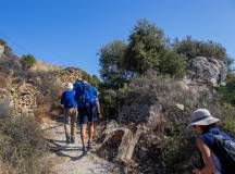 Walking on the Greek Islands