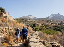 Walking on the Greek Islands