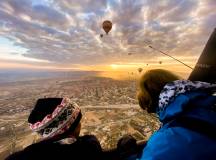 Walking in Cappadocia