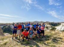 Walking in Cappadocia