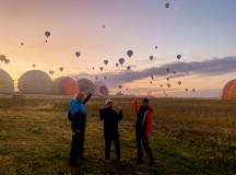 Walking in Cappadocia