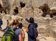 Walking in Cappadocia