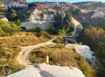 Walking in Cappadocia