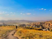 Walking in Cappadocia