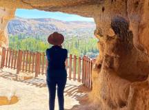 Walking in Cappadocia