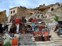 Walking in Cappadocia