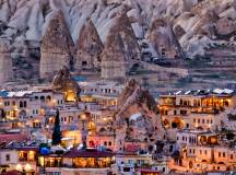 Walking in Cappadocia