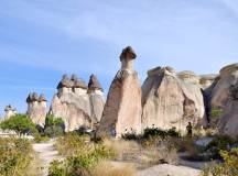 Walking in Cappadocia