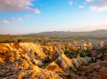 Walking in Cappadocia