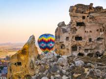 Walking in Cappadocia