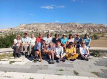 Walking in Cappadocia