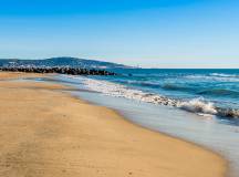 Beach in Sete