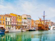 Canal du midi Cycling : from Toulouse to Sete