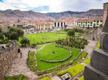 Glamping on the Inca Trail