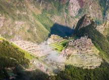 Glamping on the Inca Trail