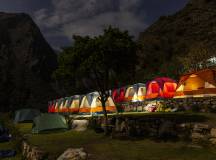 Glamping on the Inca Trail